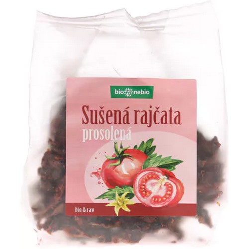 Bio Nebio Sušené paradajky BIO 100g Bio Nebio Sušené paradajky BIO 100g