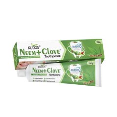 Bylinná zubná pasta Neem s klinčekom KUDOS 100ml