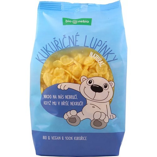 Country Life Kukuričné lupienky BIO 200g