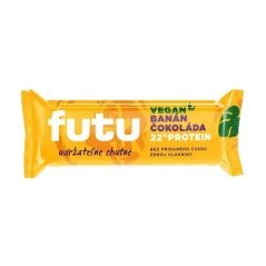 Futu Proteinová tyčinka - banán a čokoláda 40g