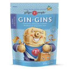 Gin-Gins Zázvorové cukríky extra silné 60g