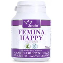 Serafin Femina Happy bylinné kapsule 90ks