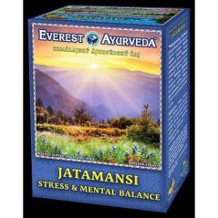 Everest Ayurveda Ajurvédsky čaj JATAMANSI - Depresie a psychické poruchy 100g