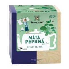 Čaj mäta pieporná BIO 18g porciovaný, Sonnentor