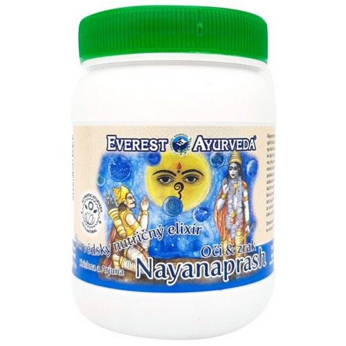 Everest Ayurveda Ajurvédsky nutričný elixír Nayanaprash - Oči a zrak 200g Everest Ayurveda Ajurvédsky nutričný elixír Nayanaprash - Oči a zrak 200g