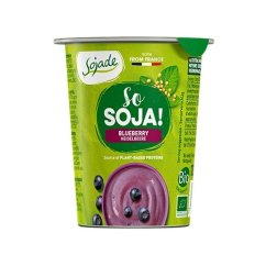 Sojade Sójový jogurt čučoriedka BIO 400g