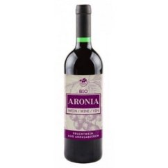 Aronia Originál Víno arónia BIO 0,75l