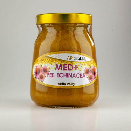 Apipraktik Med + Peľ, Echinacea 250g