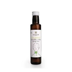 Sonnentor Sirup knedlík v krku BIO 250ml