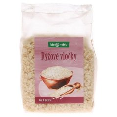 Bio Nebio Ryžové vločky natural BIO 250g