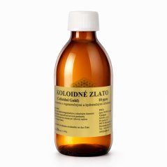 Koloidné zlato 250ml