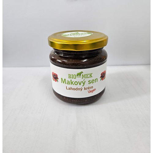 BIO-MEK Makový sen – lahodný krém 200g BIO-MEK Makový sen – lahodný krém 200g