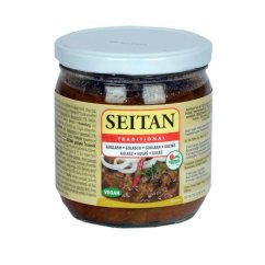 Sunfood Seitan B - kúsky v skle 370g
