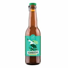 Mana Roots Kombucha Citrónová tráva limonáda 330ml
