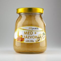 Apipraktik Med + Zázvor 250g