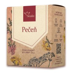 Serafin Porciovaný bylinný čaj – Pečeň 37,5g
