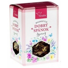 Čaj Serafin - Dobrý spánok sypaný 50g