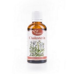 Serafin Cholesterin – zmes z pupeňov 50 ml