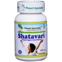 Planet Ayurveda Shatavari 500mg 60 kapsúl