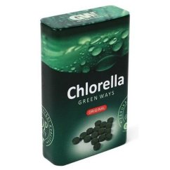 Cestovná škatuľka na Chlorellu