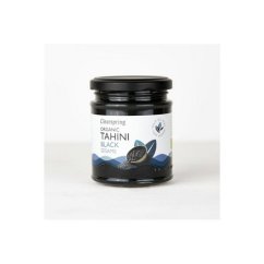 TAHINI z čierneho sezamu 170g BIO