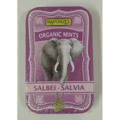 Rapunzel Šalviové dropsy BIO 50g