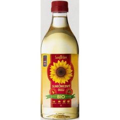 Sungarden Slnečnicový olej bez vône 1l BIO