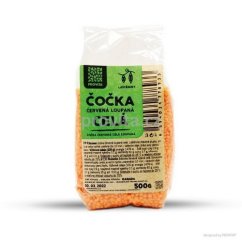 Vega Provita Šošovica červená lúpaná celá 500g