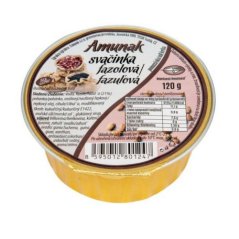 Natural Jihlava Svačinka Amunak fazuľová 120g
