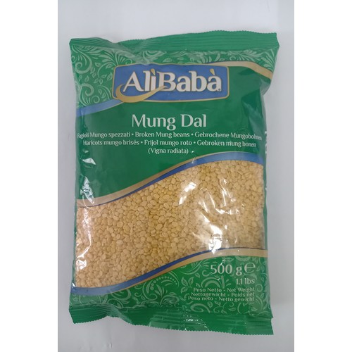 Fazuľa žltá Mung dál 500g