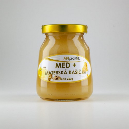 Apipraktik Med + Materská kašička 250g