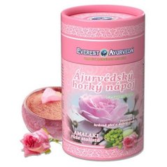 Everest Ayurveda Ajurvédsky horúci nápoj Amalaki Ruža 100g