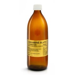 Koloidné zlato 500ml