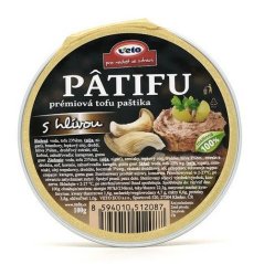 Veto Paštéta Patifu hliva 100g