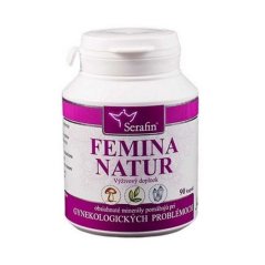 Serafin Femina natur bylinné kapsule 90ks