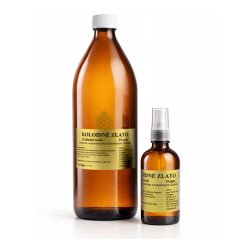 Koloidné zlato 1l + Bonus Rozprašovač 100ml