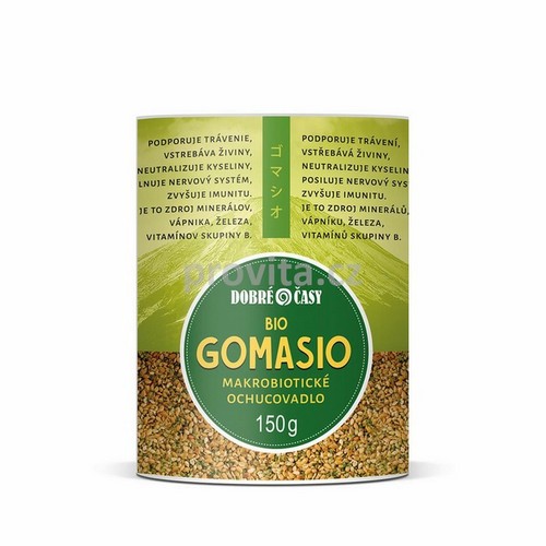 Dobré časy Gomasio s morskými riasami 150g