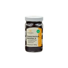Natural Jihlava Lekvár 100% slivkový bez pridaného cukru 500g