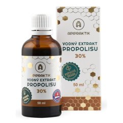 Apipraktik Vodný extrakt Propolisu 30% 50ml