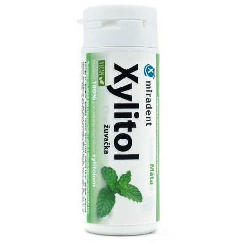 Žuvačky Xylitol mäta 30g Žuvačky Xylitol mäta 30g