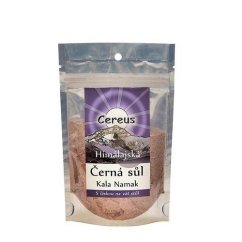 Cereus Čierna himalájska soľ Kala Namak 150g