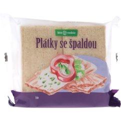 Bio Nebio Plátky so špaldou BIO 100g