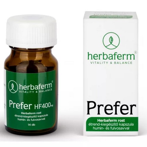 Herbaferm Prefer HF 400mg, 14 kapsúl