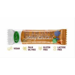 Flapjack ovsený čakankový bezl. slaný karamel 4Slim 55g