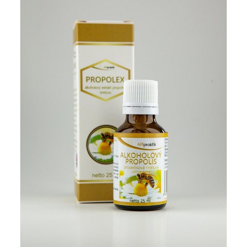 Apipraktik Propolisová tinktúra PROPOLEX 25ml