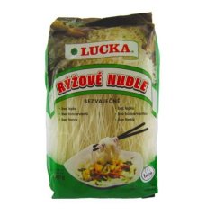Lucka Ryžové bezvaječné rezance bezlepkové 1mm 240g