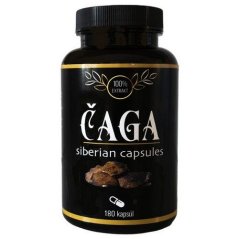 Čaga Sibírska 180 kapsúl