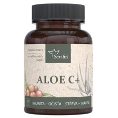 Serafin Aloe C+ bylinné kapsule 90ks