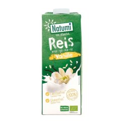 Natumi Ryžovo-vanilkový nápoj BIO 1l