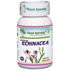 Planet Ayurveda Echinacea Indická 500mg 60 kapsúl